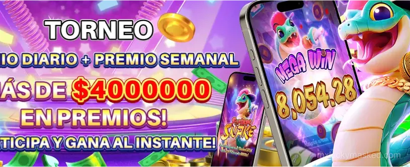 Promoción exclusiva de bienvenida en Lucky Masked Casino